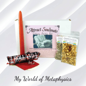Attract Soulmate Boxed Ritual Kit