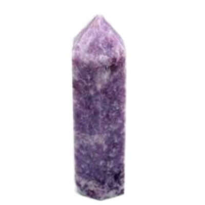 Lepidolite Obelisk