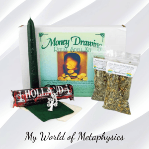 Money Drawing Boxed Ritual Kit