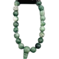 Green Jade Power Bracelet