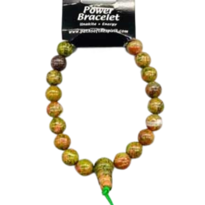 Unakite Power Bracelet