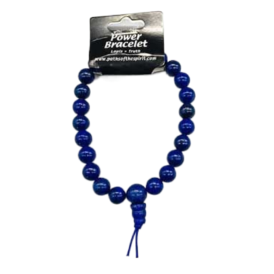 lapis power bracelet