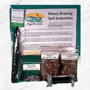 money drawing ritual kit