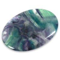 Fluorite Palm Stone