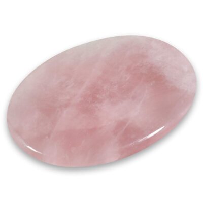 Rose Quartz Palm Stone