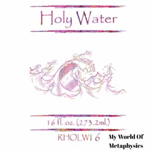 16oz Holy Water