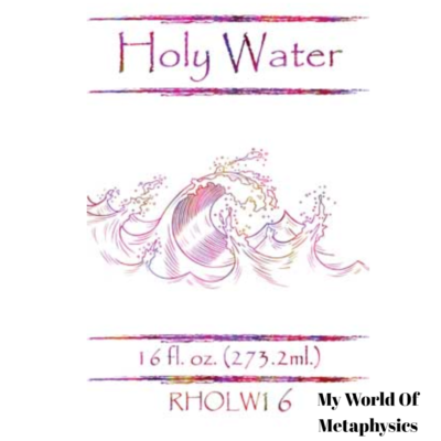 16oz Holy Water