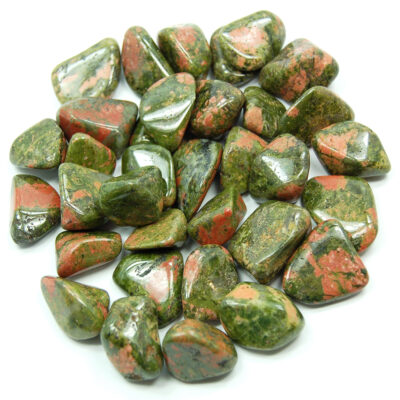 Unakite Tumbled Stone