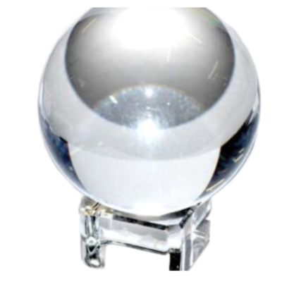 80mm Clear Gazing Ball