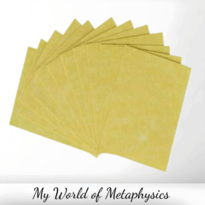 Light Parchment Paper 12 Pack (3" x 4")