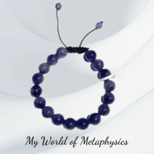 10mm Amethyst Bracelet