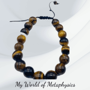 yellow tiger eye bracelet, 10mm tiger eye bracelet, tiger eye beaded bracelet, adjustable tiger eye bracelet, focus bracelet, stability bracelet, confidence bracelet, grounding bracelet, success bracelet, healing bracelet, spiritual jewelry, gemstone bracelet, crystal bracelet, energy bracelet, balance bracelet