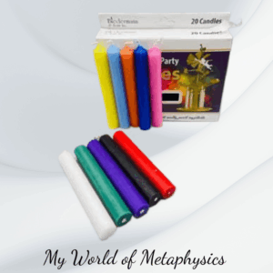 1–2" Assorted Chime Candle 20 Pack