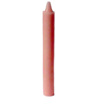 PINK 6″ TAPER CANDLE