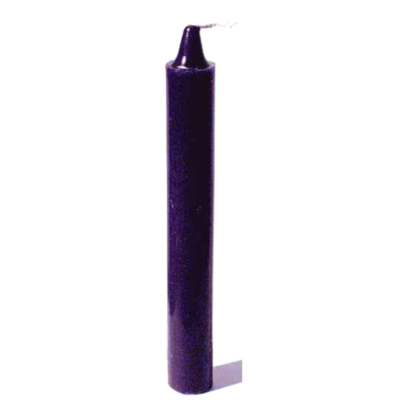 PURPLE 6″ TAPER CANDLE