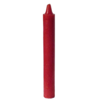 RED 6″ TAPER CANDLE