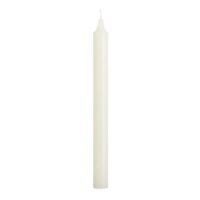 White 6" Taper Candle