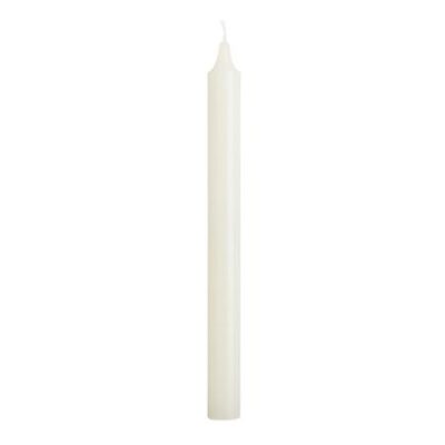 White 6" Taper Candle