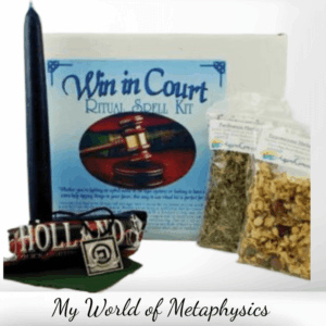 Win In Court Boxed Ritual Kit