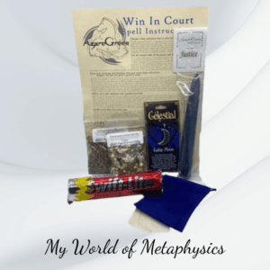 Win In Court Ritual Kit