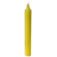 YELLOW 6″ TAPER CANDLE