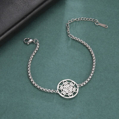 Archangel Metatron Cube Bracelet