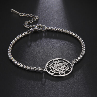 Archangel Metatron Cube Bracelet