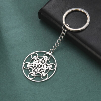 Archangel Metatron Keychain