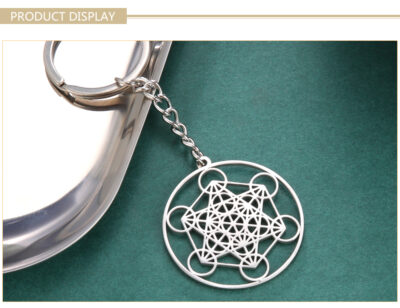 Archangel Metatron Keychain