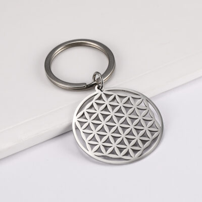 Flower of Life Keychain