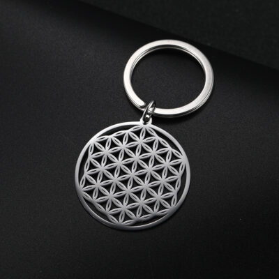 Flower of Life Keychain