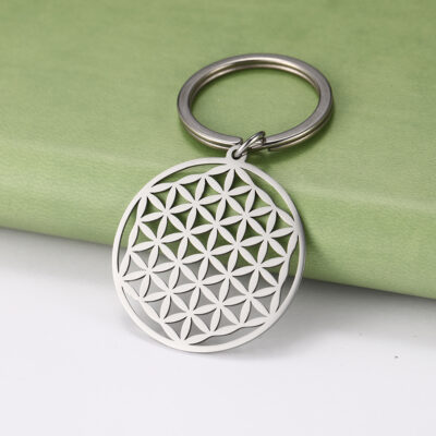 Flower of Life Keychain