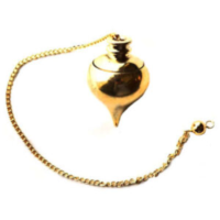 Gold Plated Pendulum W Compartment