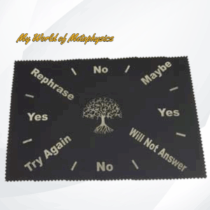 8"x12" Tree Of Life Pendulum Mat