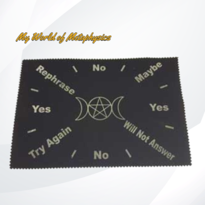 Triple Moon Pentagram Pendulum Mat