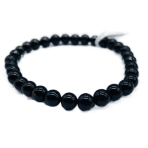6mm Black Tourmaline Bracelet