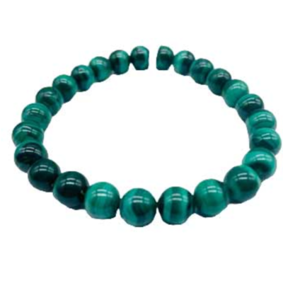 8mm Malachite Bracelet