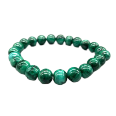 8mm Malachite Bracelet