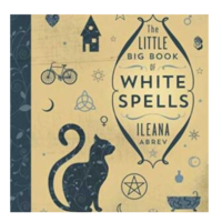 Little Big Book Of White Spells By Ileana Abrev