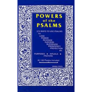 Powers Of The Psalms By Anna Riva