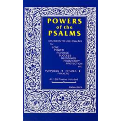 Powers Of The Psalms By Anna Riva