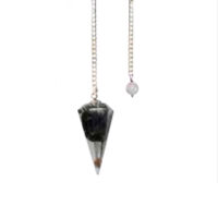 Shungite Orgone Pendulum