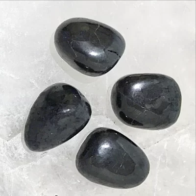 shungite tumbled stone