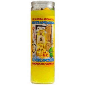Unblocker (destrancadera) Aromatic Jar Candle