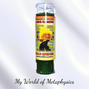 Road Opener (Abre Camino) aromatic jar candle