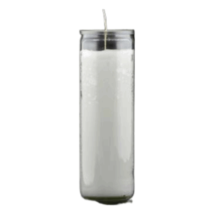 White 7-day Jar Candle