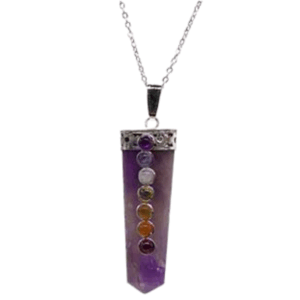 Amethyst Chakra Necklace