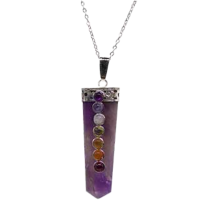 Amethyst Chakra Necklace