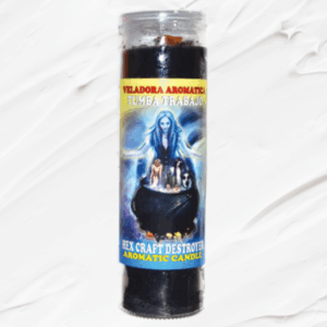 Hex Craft Destroyer Aromatic Jar Candle