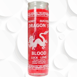 Dragon's Blood 7 Day Jar Candle